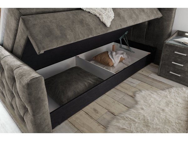 Postel boxspring s úložným prostorem HAMONNTON