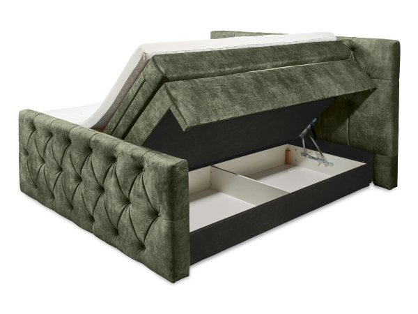 Postel boxspring s úložným prostorem HAMONNTON