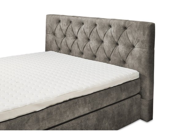 Postel boxspring s úložným prostorem HAMONNTON