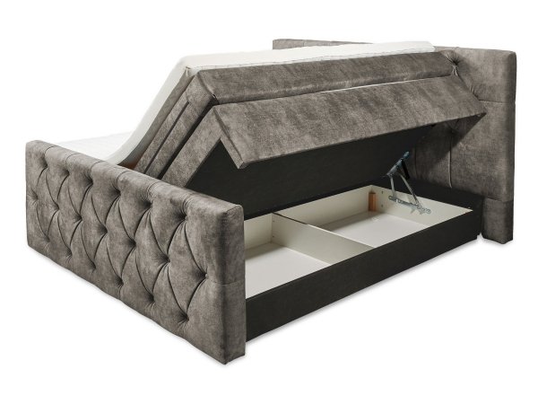 Postel boxspring s úložným prostorem HAMONNTON