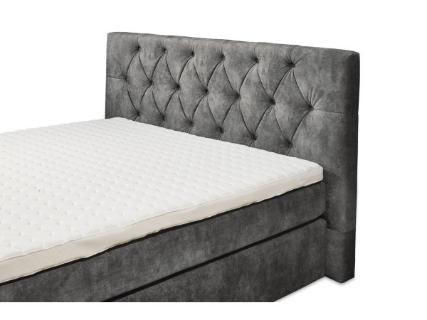 Postel boxspring s úložným prostorem HAMONNTON