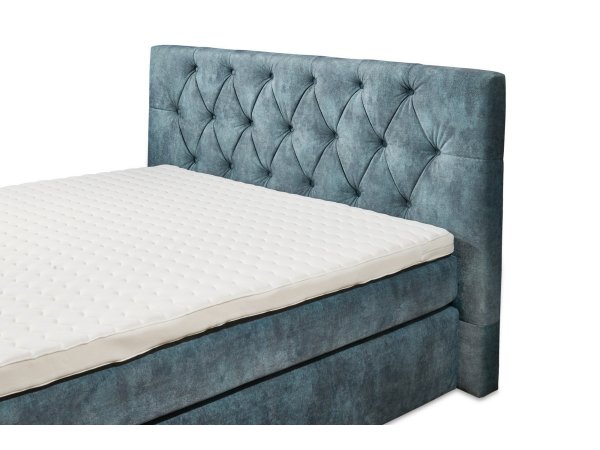 Postel boxspring s úložným prostorem HAMONNTON