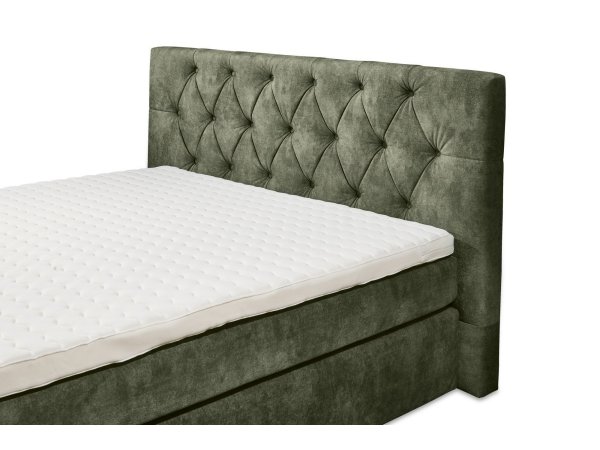 Postel boxspring s úložným prostorem HAMONNTON