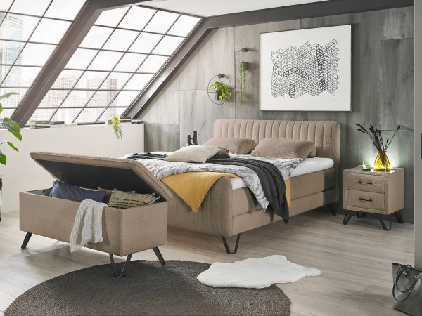 Postel boxspring CANTANIA