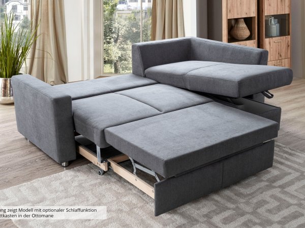 Rozkládací rohová sedací souprava MULTIFLEX PLUS