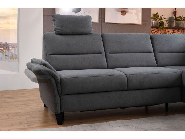 Rohová sedací souprava ve skandinávském stylu WESTERLAND