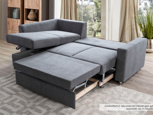 Rozkládací rohová sedací souprava MULTIFLEX PLUS