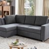 Rozkládací rohová sedací souprava MULTIFLEX PLUS 25