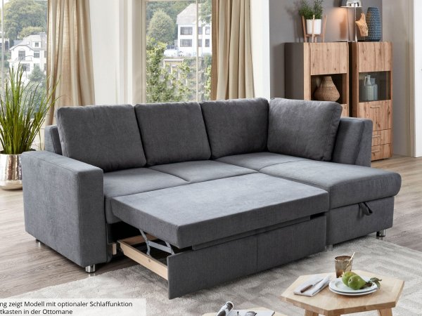 Rozkládací rohová sedací souprava MULTIFLEX PLUS