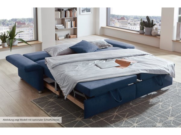 Rozkládací pohovka pro každodenní spaní MULTIFLEX PLUS 3 plocha spaní 2x90x205 cm