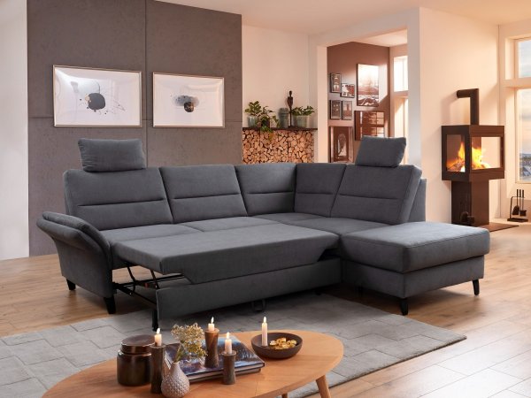 Rohová sedací souprava ve skandinávském stylu WESTERLAND