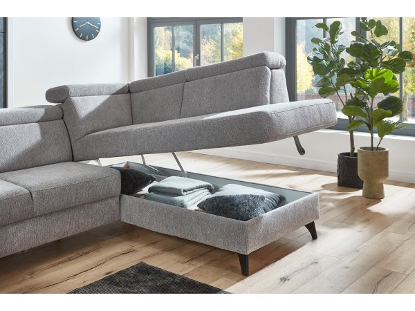 Rohová sedací souprava do tvaru U ARNGAST 2