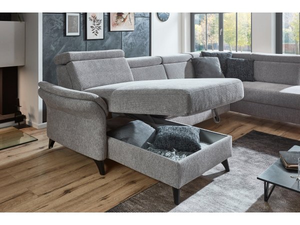 Rohová sedací souprava do tvaru U ARNGAST 2