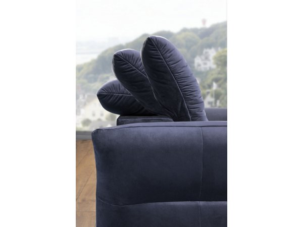 Malá prošívaná rohová sedací souprava COAST 6