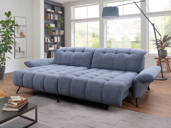 Malá prošívaná rohová sedací souprava COAST 4