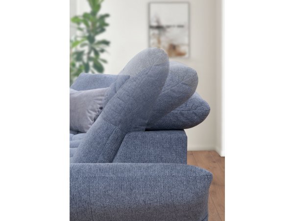 Malá prošívaná rohová sedací souprava COAST 4