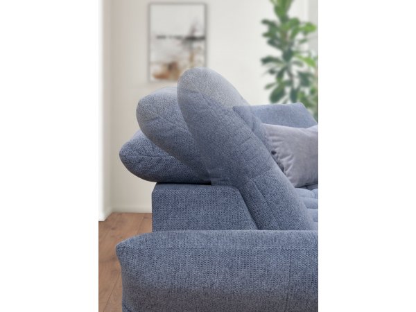 Malá prošívaná rohová sedací souprava COAST 4