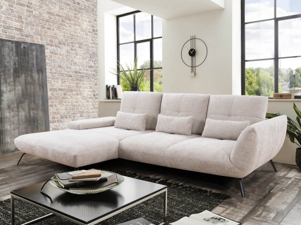 Rohová sedací souprava DOVER 4