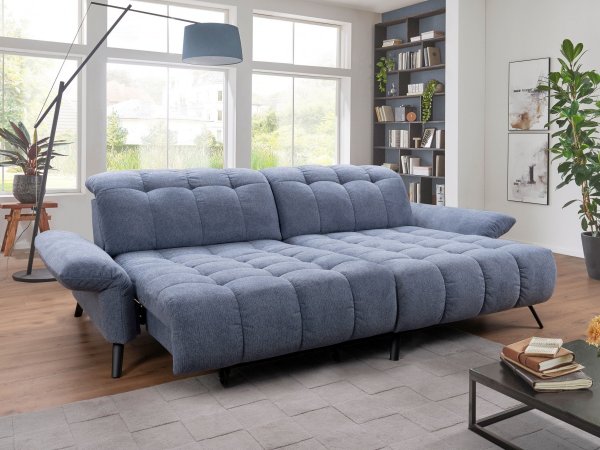 Malá prošívaná rohová sedací souprava COAST 4