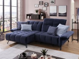 Malá prošívaná rohová sedací souprava COAST 6