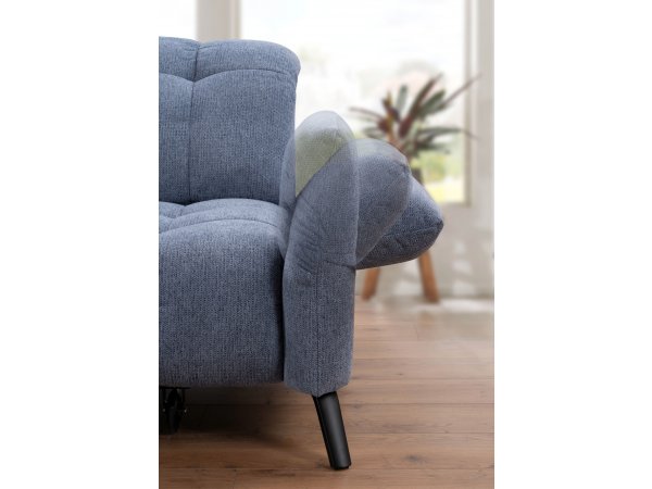 Malá prošívaná rohová sedací souprava COAST 4