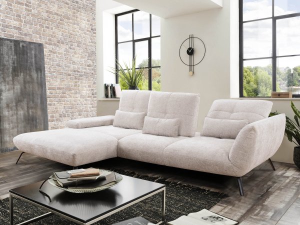 Rohová sedací souprava DOVER 4