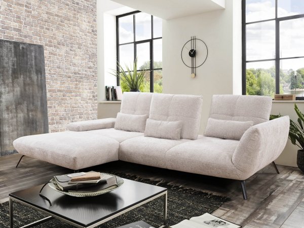 Rohová sedací souprava DOVER 4