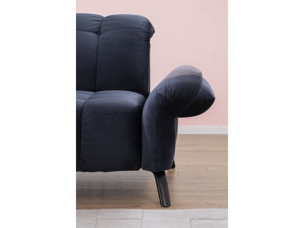 Malá prošívaná rohová sedací souprava COAST 6