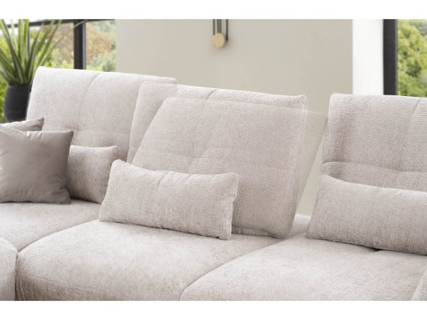 Rohová sedací souprava DOVER 4