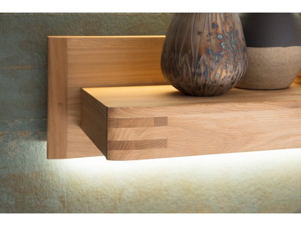 Nábytek do obývacího pokoje SALVADOR II dub sukatý bělený