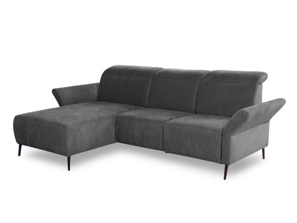 Rohová sedací souprava s motorovou TV funkcí CORIBA