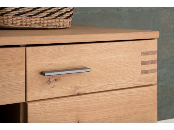 Nábytek do obývacího pokoje SALVADOR II dub sukatý bělený