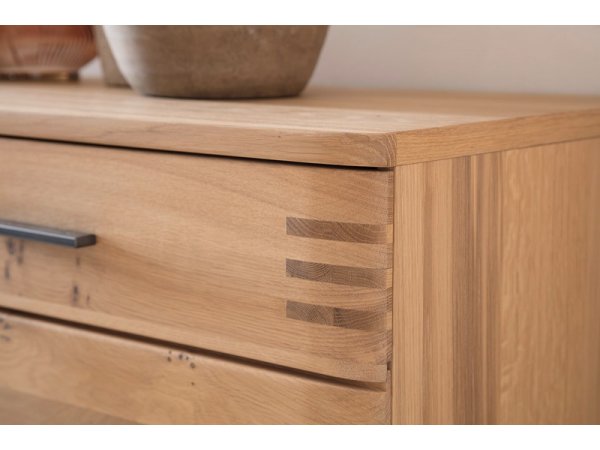 Nábytek do obývacího pokoje SALVADOR II dub sukatý bělený