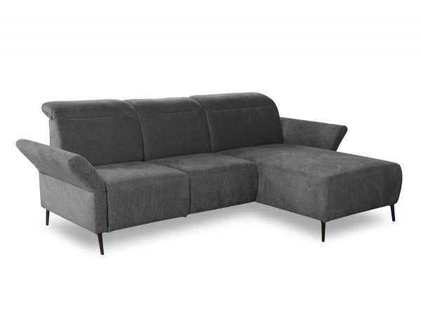 Rohová sedací souprava s motorovou TV funkcí CORIBA