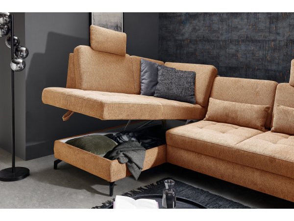 Rohová sedací souprava WESTHAM