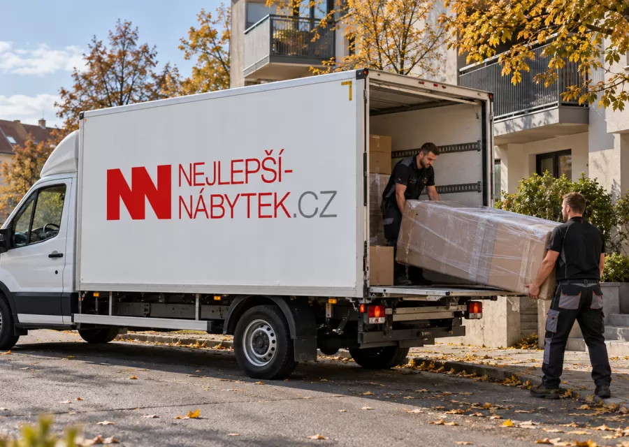 Doprava nábytku: vynáška, montáž a bezpečné převzetí