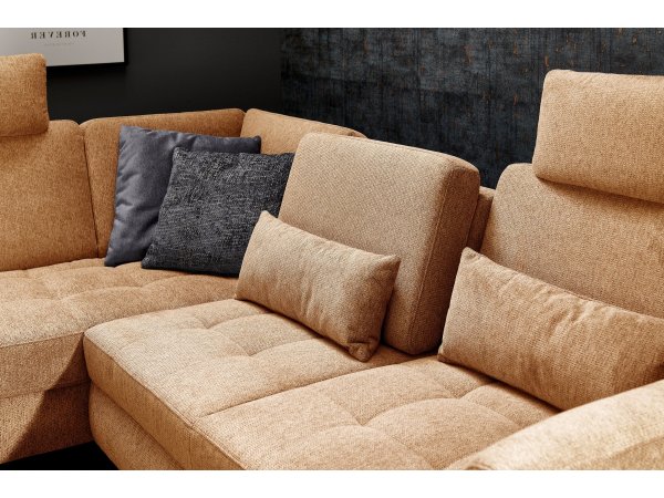 Rohová sedací souprava WESTHAM