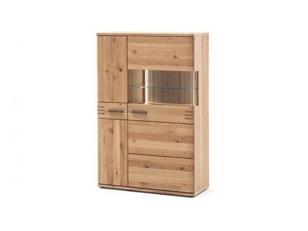 Nábytek do obývacího pokoje SALVADOR IV dub sukatý bělený