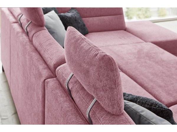 Rohová sedací souprava do tvaru U ve skandinávském stylu WESTERLAND