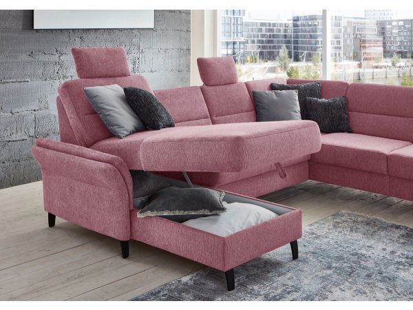 Rohová sedací souprava do tvaru U ve skandinávském stylu WESTERLAND