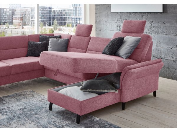 Rohová sedací souprava do tvaru U ve skandinávském stylu WESTERLAND