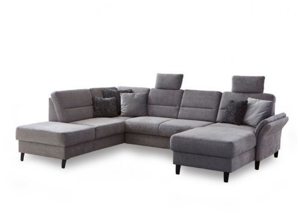 Rohová sedací souprava do tvaru U ve skandinávském stylu WESTERLAND 3