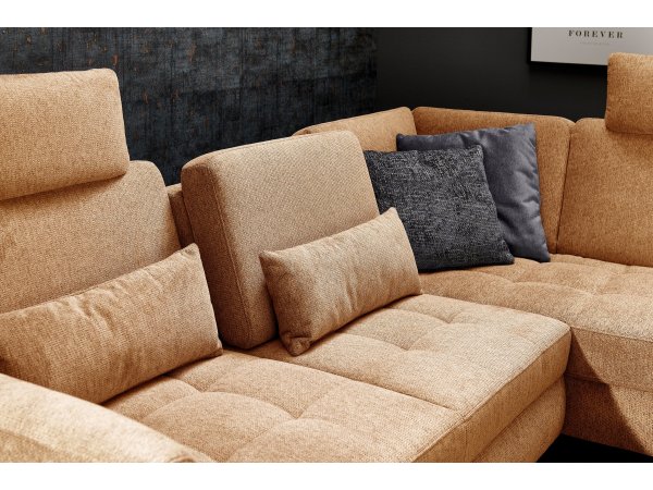 Rohová sedací souprava WESTHAM