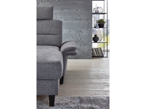 Rohová sedací souprava do tvaru U ve skandinávském stylu WESTERLAND 3