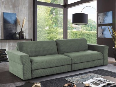 Pohovka CADABRA 4 Big sofa s nastavitelnou hloubkou sedáku