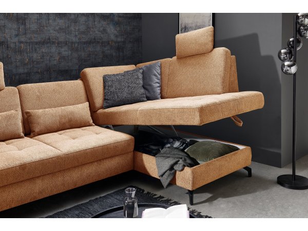 Rohová sedací souprava WESTHAM