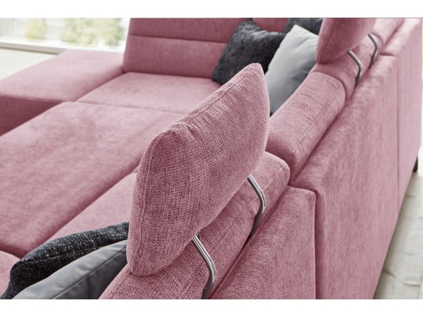 Rohová sedací souprava do tvaru U ve skandinávském stylu WESTERLAND