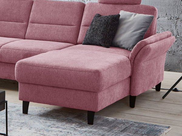 Rohová sedací souprava do tvaru U ve skandinávském stylu WESTERLAND