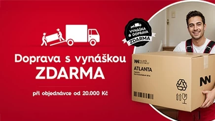 Doprava s vynáškou ZDARMA