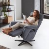 LAVA LIVING relaxační polohovací křeslo